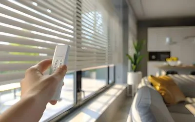 Motorized Blinds and Louvers Basics for Smart Home Solutions