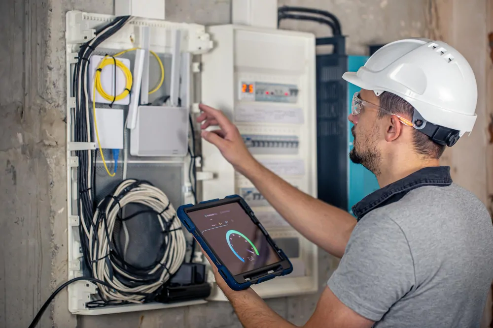 DALI lighting control system repair and diagnostics