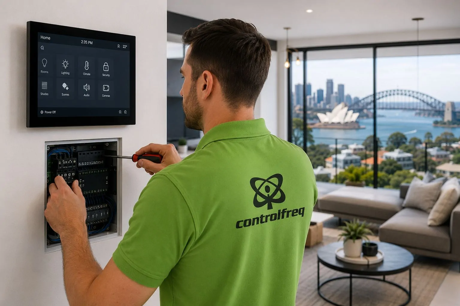 Professional home automation maintenance services in Sydney