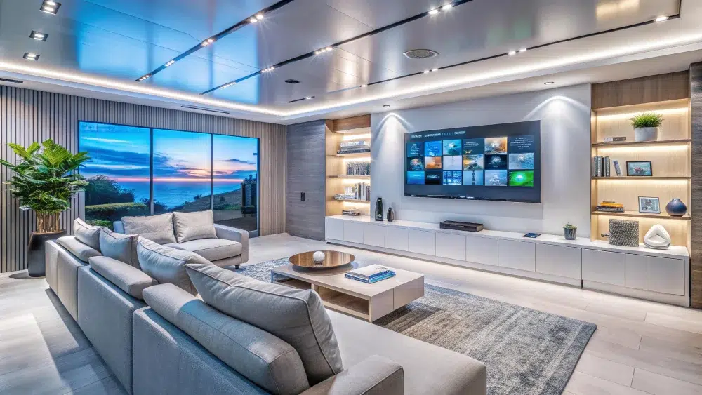 RAPIX lighting control system installed in Sydney residential property