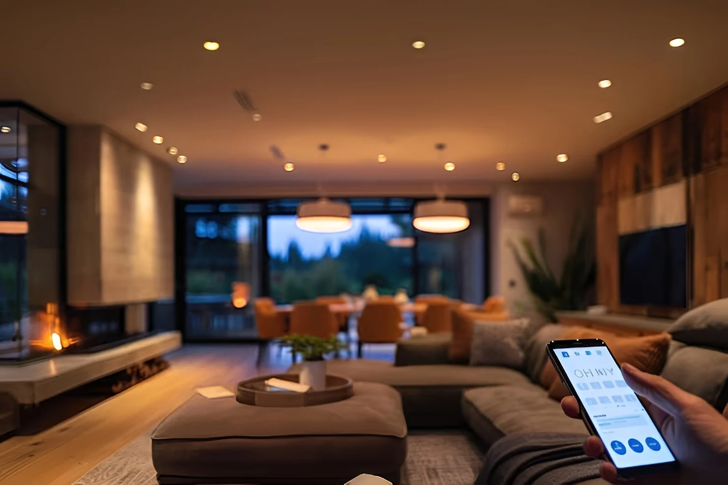 Smart home integration with C-Bus automation programming