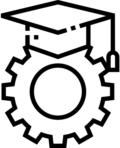 engineer degree icon