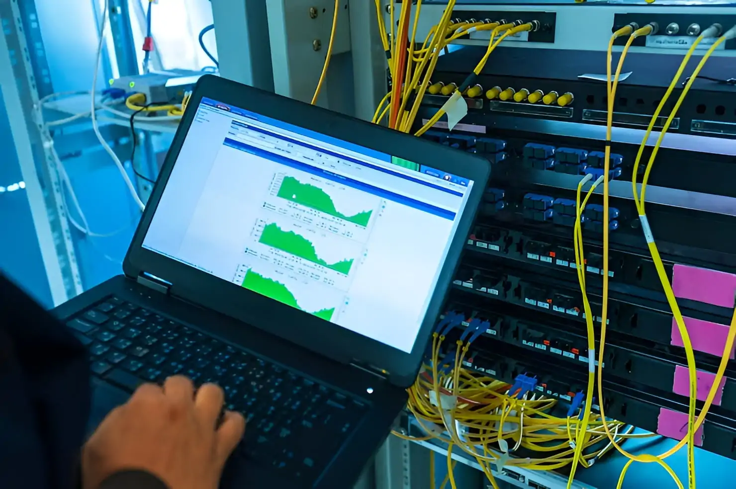 Preventative maintenance and network audit for KNX home automation systems